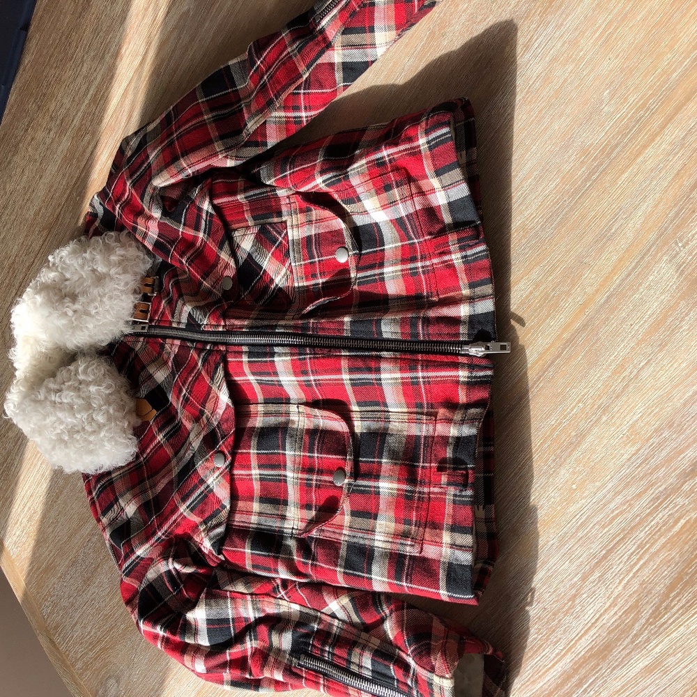 NWT Rag & Bone etiene plaid jacket XXS orig